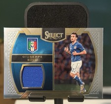 Giuseppe Rossi - Patch Player Won - Panini Select 2016-17 Italy - No. M-GR