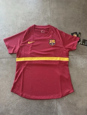 Maillot De Foot Nike FC Barcelone Féminin 2020 2021 Entraînement Nike Barça S - Photo 1/4