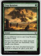 Crop Rotation Duel Decks: Nissa vs. Ob Nixilis 7 C LP MTG