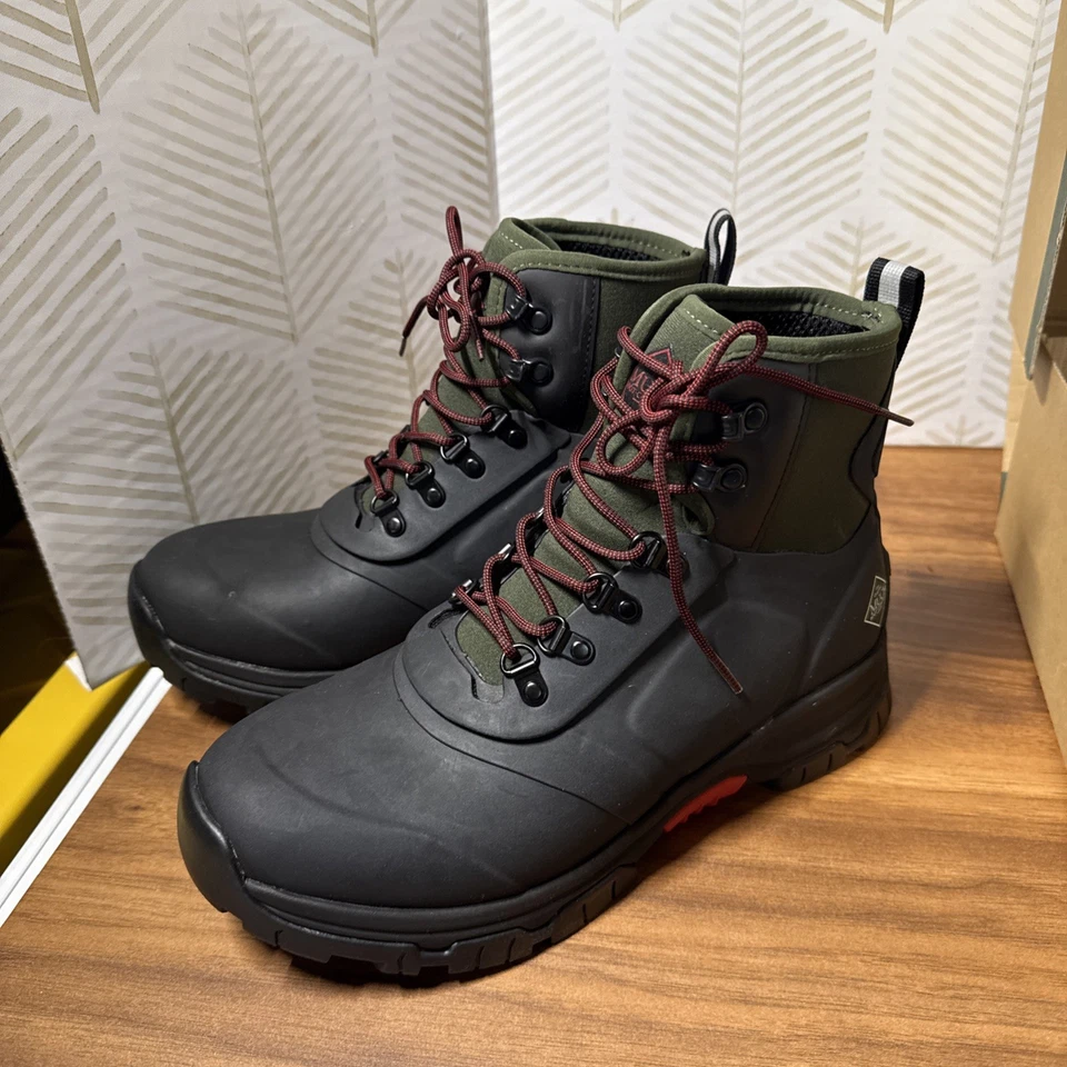 Original Muck Boot Company — мужские Apex на шнуровке — черные | размер 9 - Изображение 4 из 4