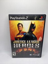 Justice League Heroes - Sony PlayStation 2 Tested READ
