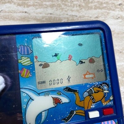 カシオ マリンハンター ソーラーLSIゲーム 6858 Casio Marine Hunter Solar LSI Game 6858 | eBay