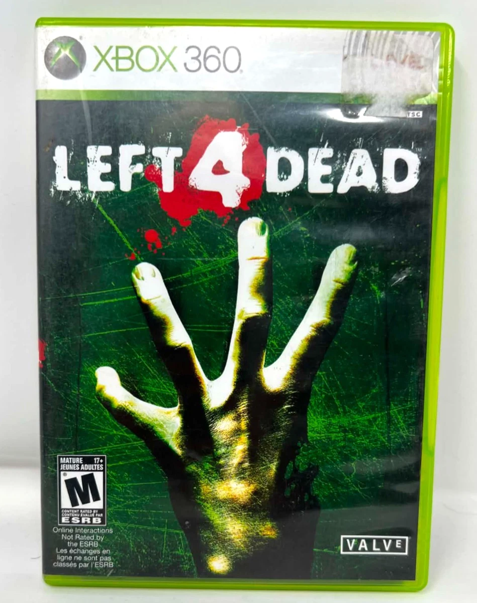 Left 4 Dead Microsoft Xbox 360 Video Games for sale - eBay