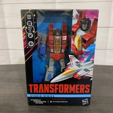 Transformers Studio Series MTMTE Collection Movie Voyager Class Starscream NEW!