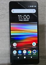 Sony Xperia L3 Smartphone 32 GB Schwarz Touchscreen