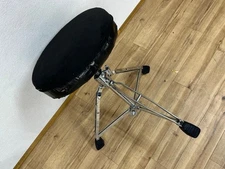 Pearl D-1000N Roadster Drum Throne Stool Double Leg Very hard to find