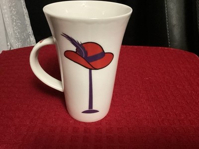 Red Hat Society Coffee Cup By Darcie