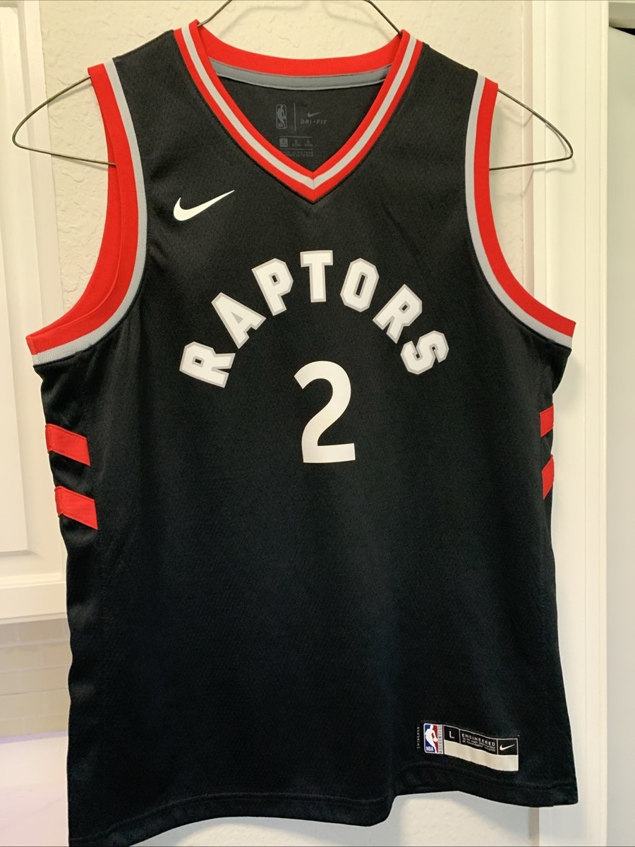 Nike Kawhi Leonard Toronto Raptors Jersey Youth Size L