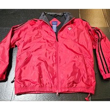 Vtg 90s Catalina Flash Nylon Windbreaker Jacket Full Zip Long Sleeve Womens M