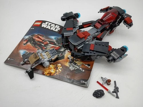 Lego Star Wars 75145 Eclipse Fighter Ship No Mini Figs But Has Accessories SITH