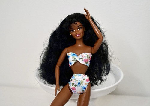 Barbie Workin' Out Christie Puppe 1993 Mattel African American - Bild 2 von 10