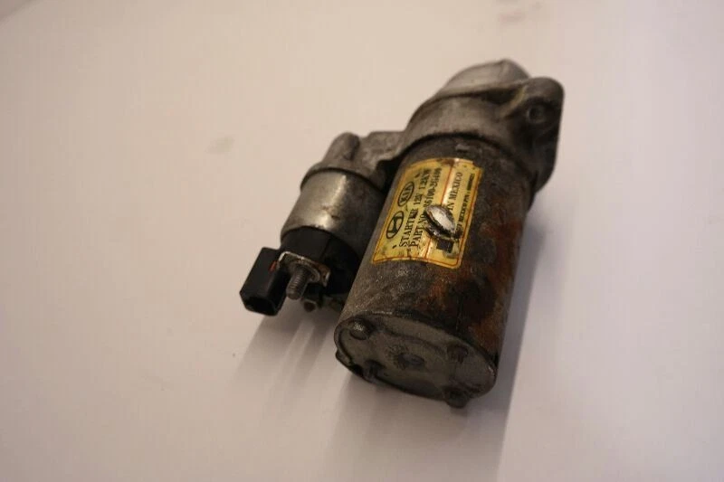 14 15 16 HYUNDAI SANTA FE STARTER MOTOR OEM - Image 4 of 4