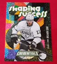 2025-26 ANZE KOPITAR Shaping Success Los Angeles Kings #SS-11 UD Credentials