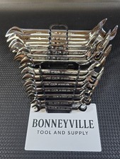 Cat Tools Usa 38 To 1-14 14pc Sae Open End Angle Wrench Set Snap On Cat Tools Usa 38 To 1-14 14pc Sae Open End Angle Wrench Set Snap On