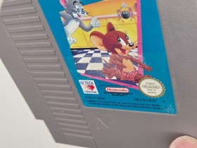 Tom & Jerry: The Ultimate Game of Cat and Mouse! (Nintendo, 1992) NES AUS PAL
