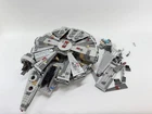 LEGO Star Wars Millennium Falcon Incomplete Set Lot w Chewbacca Figure