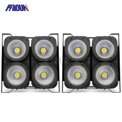PAIDUN 400W COB LED Adjustable Color Temperature Audience Blinder Par Wash Light
