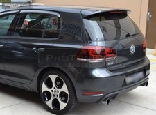 Spoiler porta/tetto posteriore GTI Look per VW Golf MK6 VI 08-13 assetto posteriore