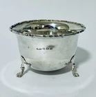 Antique Solid Sterling Silver Sugar Bowl Dish 1926