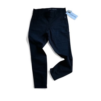 AMAZON ESSENTIALS WOMENS SIZE 12 PULL ON BLUE JEAN JEGGING JEANS MID RISE