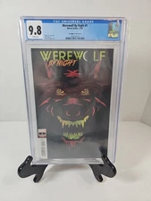 Werewolf by Night #1 CGC 9.8 Veregge Variant 1st App Jake Gomez Lt1078