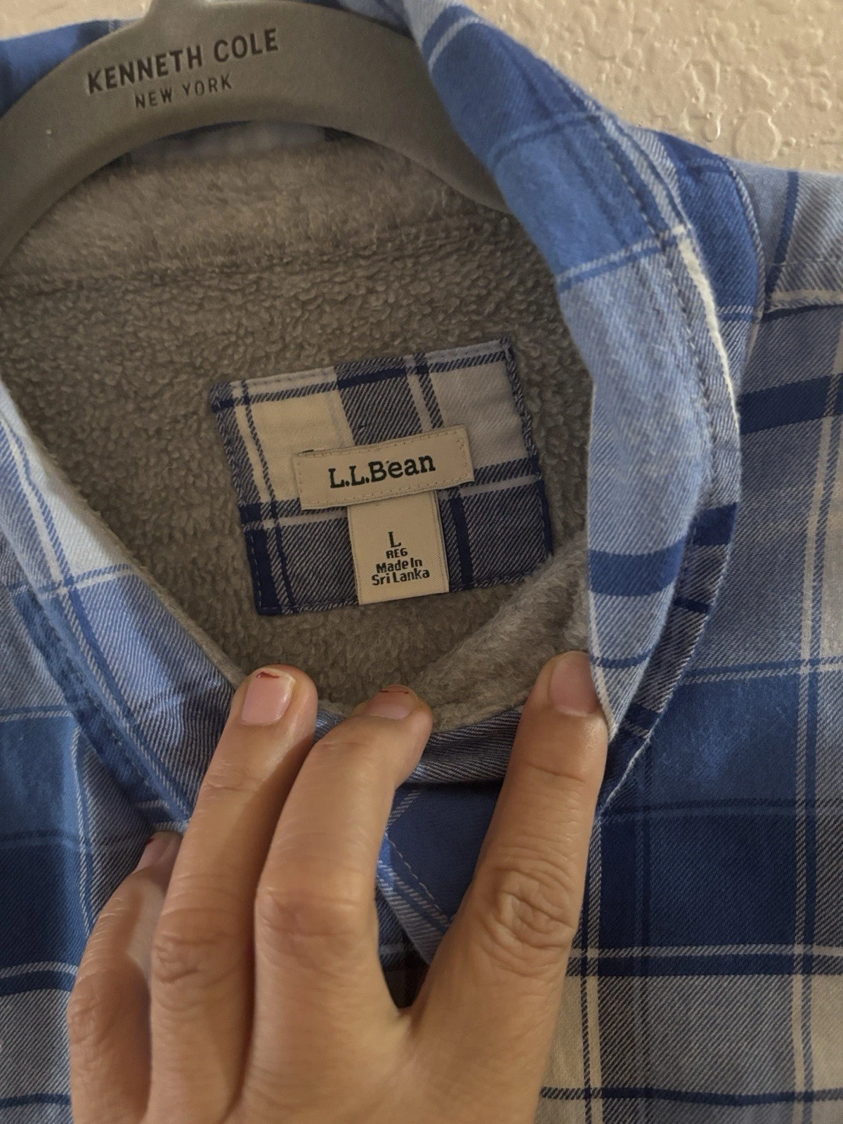 ll bean shacket men - product detail image 2