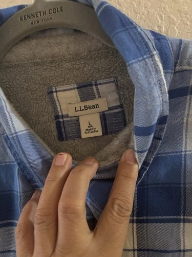 ll bean shacket men image 2