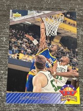 LaPhonso Ellis (RC) 1992-93 Upper Deck Top Prospects #460 Nuggets