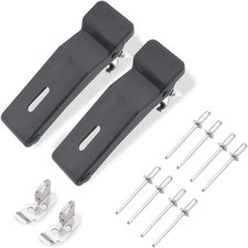 Front Storage Rack Rubber Latch Flexible Draw Compatible with Sp Color: B-2PCS