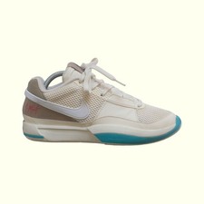NIKE JA MORANT 1 COCONUT MILK BASKETBALL SHOE SNEAKER SZ 7.5 DR8785-102