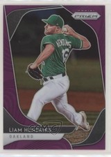 2020 Panini Prizm Purple Prizm Liam Hendriks #65 sy1
