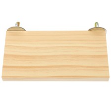 Wooden Bird Perch Platform Bird Training Stand for Parrot Pet Bird Accessory