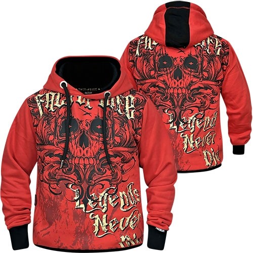 ФАКТ ИЗ ЖИЗНИ: Толстовки с капюшоном Legends Never Die SH-16 Rot Толстовки с капюшоном Herren