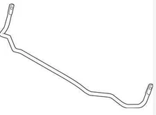 REAR STABILIZER BAR OEM 12-18 BMW 328I 33556853473