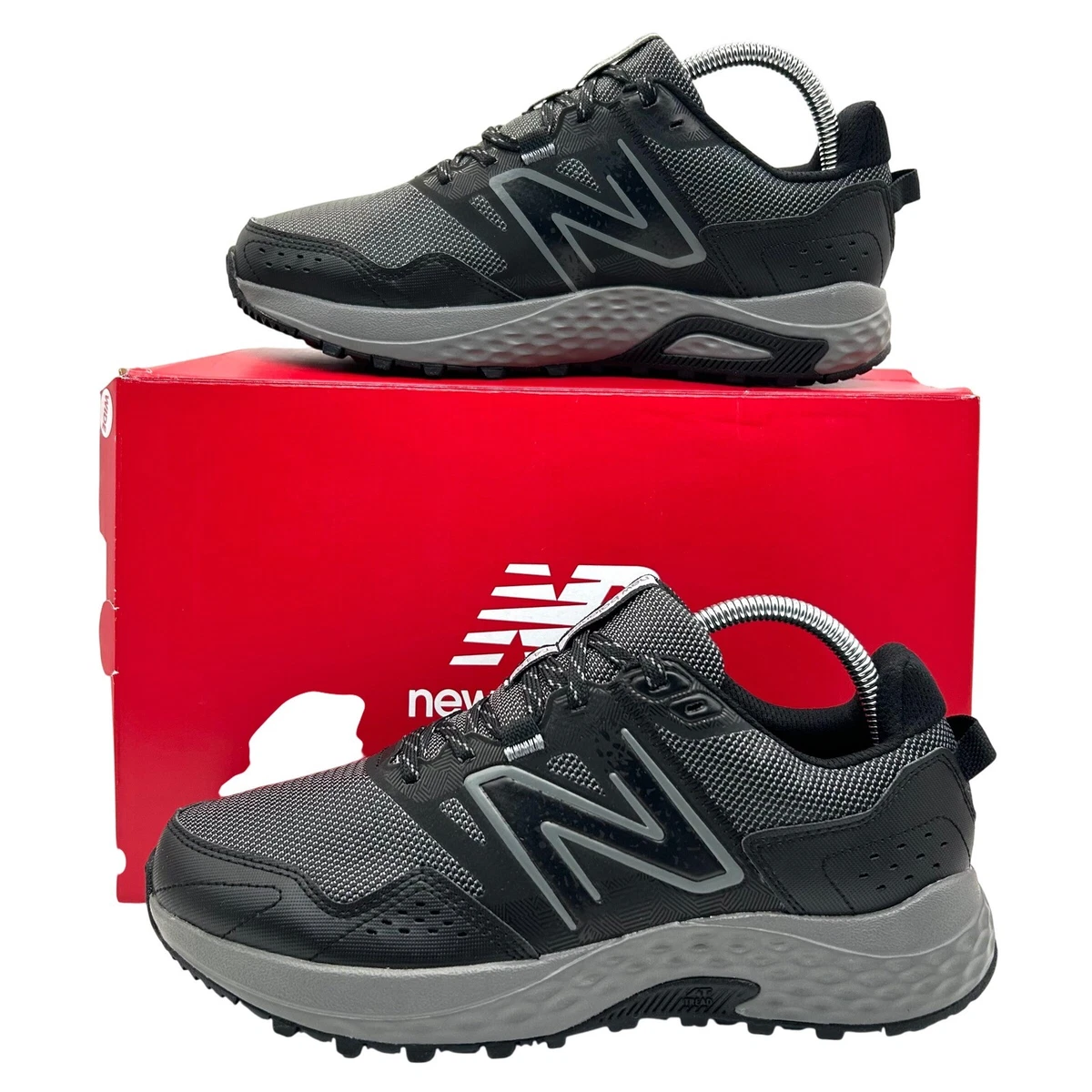 New Balance Unisex 410 V8‎ WT410LR8 Gray Running Shoes Sneakers Size M5.5 W7 D New Balance 410 V8 Men main image 3