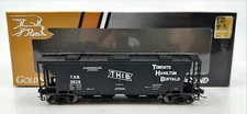 True Line Trains 300588 HO TH&B Slab Side Hopper #2828 NIB