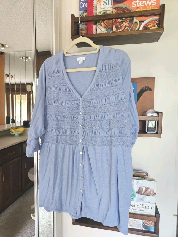 J. Jill Tunic Womens Plus Size 3XL