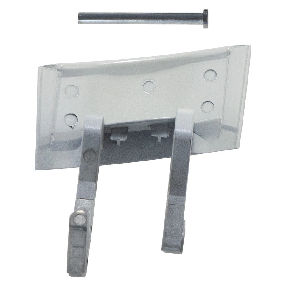 Kit de reparación de manija de puerta exterior lateral izquierda de metal blanco para Honda CRZ CR-Z 2011-2015 Foto 3 de 4