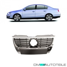 Kühlergrill Kühlergitter Grill PDC für VW Passat B6 Variant 3C2 3C5 2005-2010