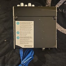 PreSonus AudioBox USB Interface MIDI I/O 48V ...