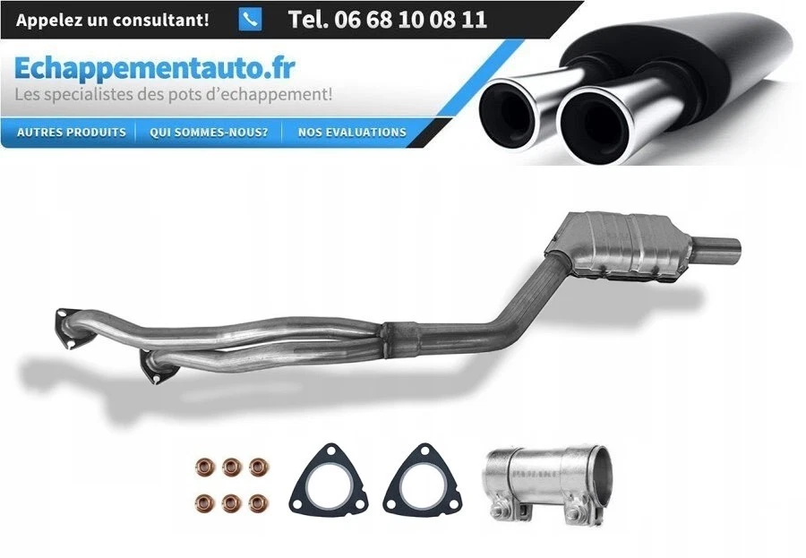 Catalyseur BMW Serie 5 E39 (1995 - 2003) 2.0/2.5 18301427027 - Photo 1/1