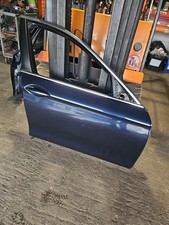 bmw 525d f11 front right drivers door blue A89 2012