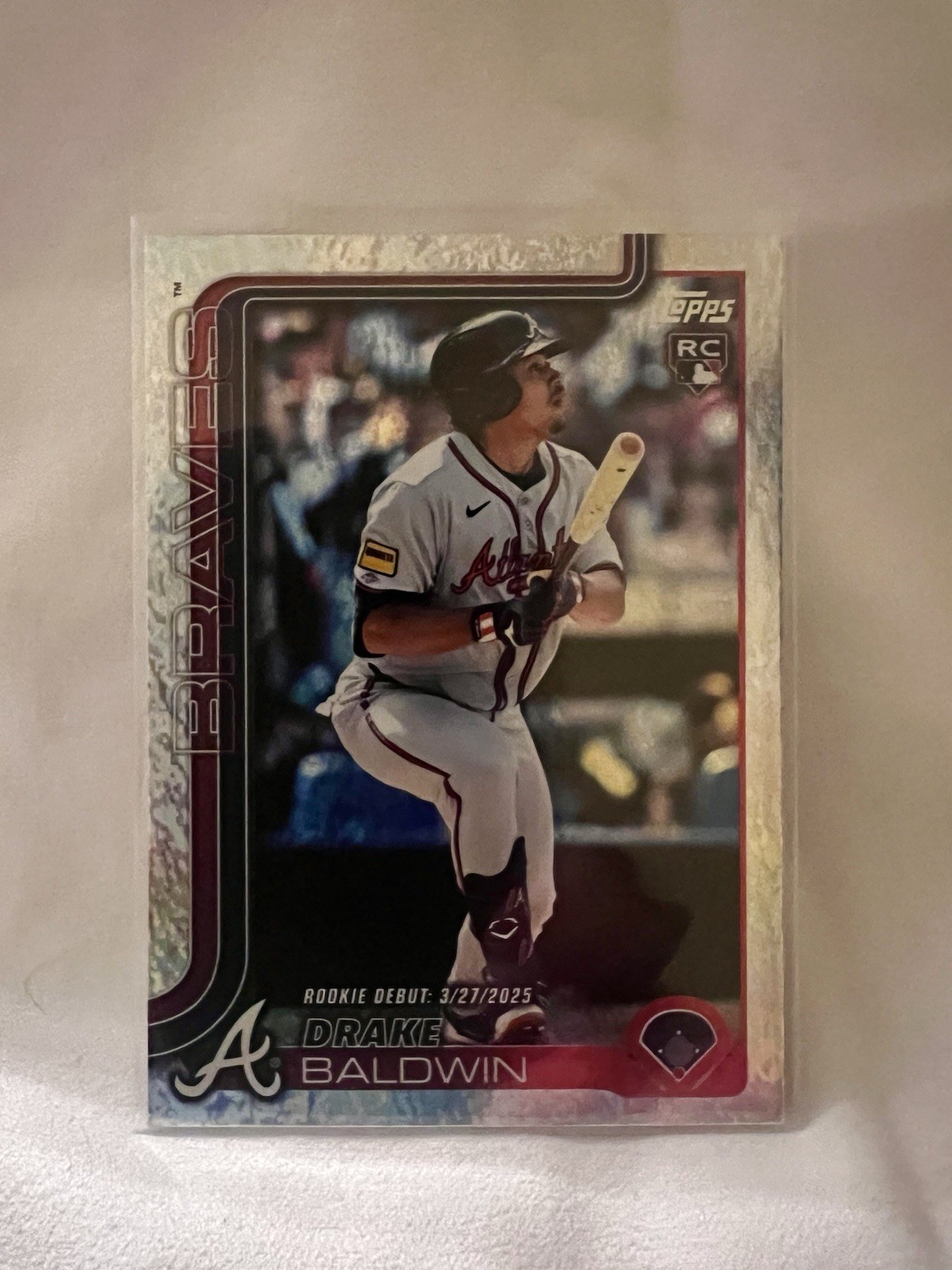 2025 Topps Update Series - Rookie Debut Drake Baldwin #US113 Sandglitter (RC)