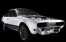 V6 24V Alfa Romeo GTV6 Alfetta GTV Chassis Project Car Build Rust Repaired
