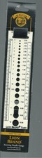 Lion Brand Knitting Needle Gauge  Ruler Great To See What Size The Needles Are