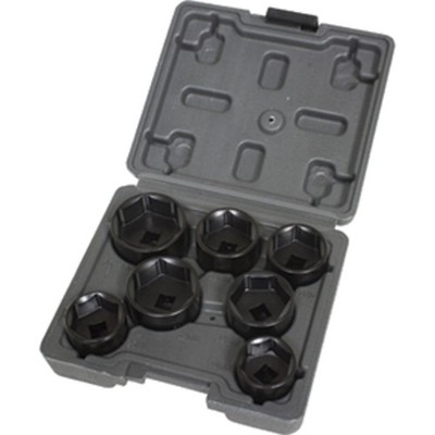 7 Pc. Low Profile Filter Socket Set LIS-13270 Brand New!