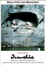 (2500) 14-4-2026 - Swizerland - Lion Monument in Luzern