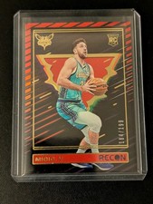 Vasilije Micic RC 2023-24 Panini Recon #214 Red Holo /199 Charlotte Hornets