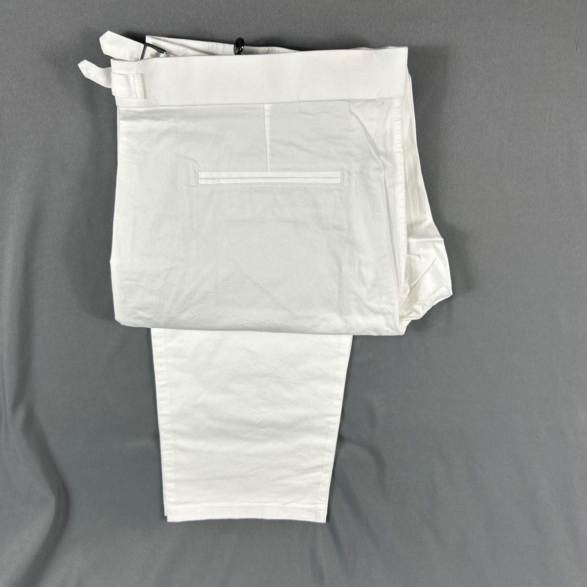 GREYSON グレイソン ジョガーパンツ 32 ホワイト Greyson Amagansett Golf Pants Trousers 38 x 32 Arctic White Cotton