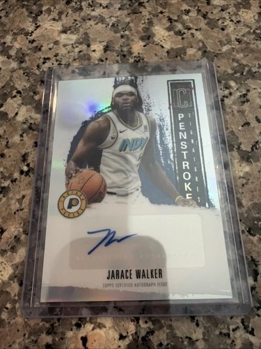 2025 Topps Signature Jarace Walker Base (RAW)